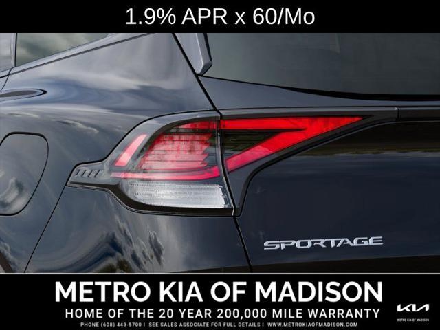 new 2025 Kia Sportage car, priced at $34,340