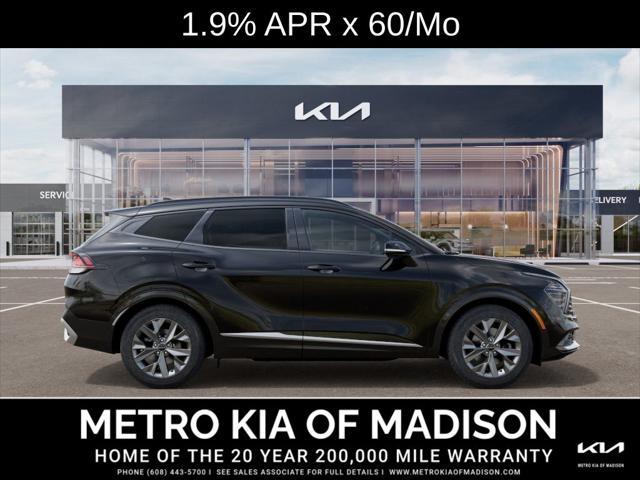 new 2025 Kia Sportage car, priced at $34,340