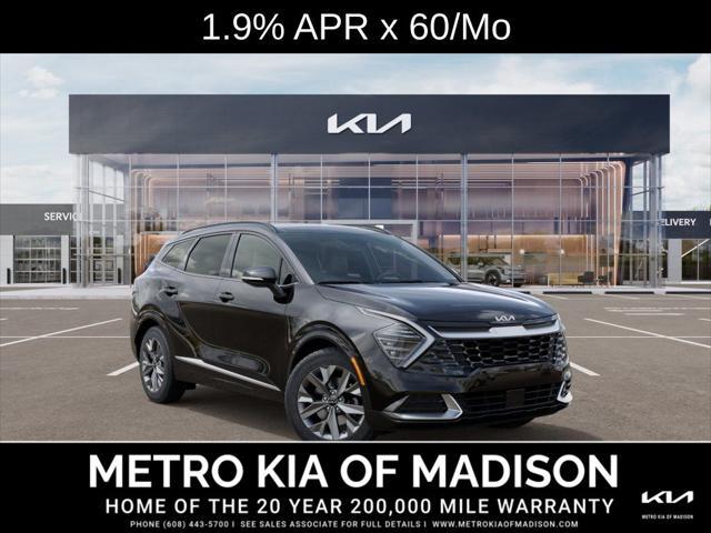 new 2025 Kia Sportage car, priced at $34,340