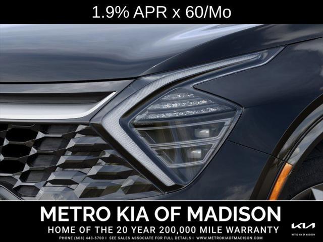 new 2025 Kia Sportage car, priced at $34,340
