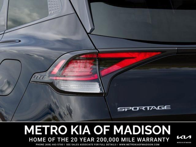 new 2025 Kia Sportage car, priced at $34,340
