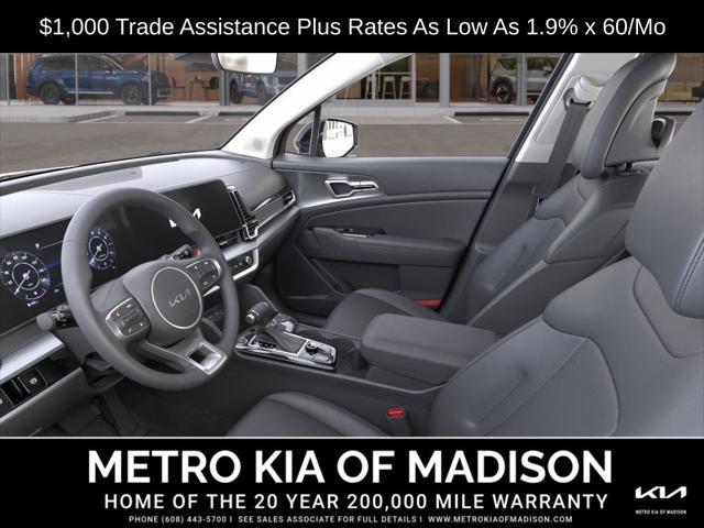 new 2025 Kia Sportage car, priced at $34,340