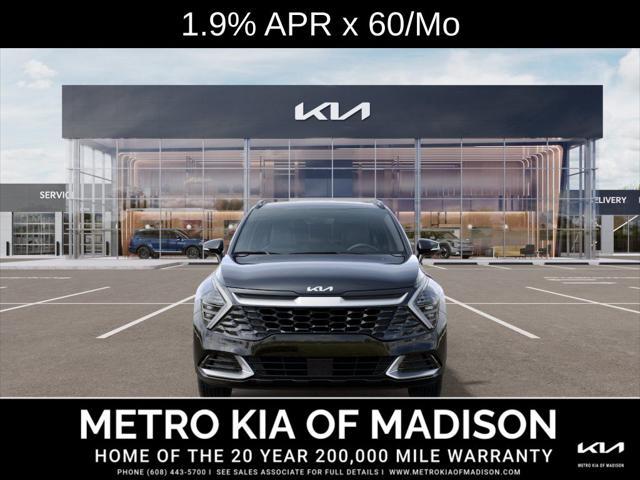new 2025 Kia Sportage car, priced at $34,340