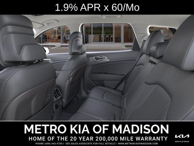 new 2025 Kia Sportage car, priced at $34,340