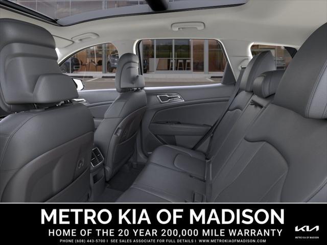 new 2025 Kia Sportage car, priced at $34,340
