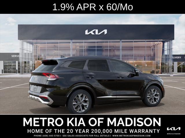 new 2025 Kia Sportage car, priced at $34,340