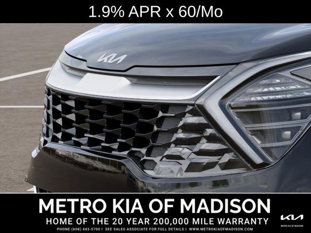 new 2025 Kia Sportage car, priced at $34,340
