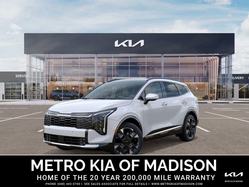 new 2026 Kia Sportage Hybrid car, priced at $42,280