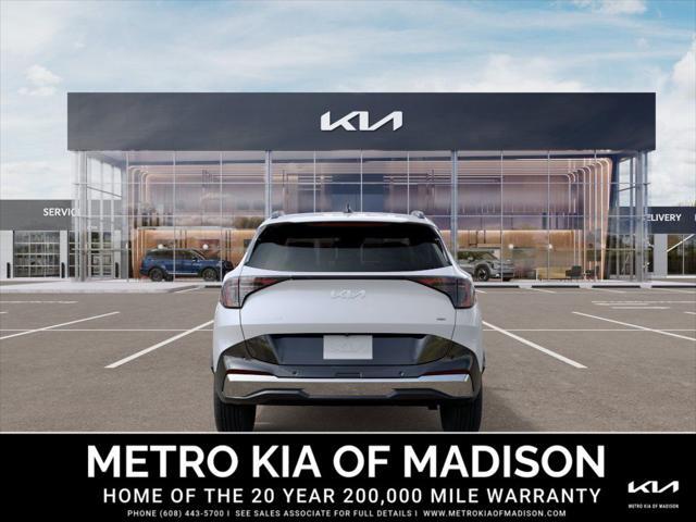 new 2026 Kia Sportage Hybrid car, priced at $42,280