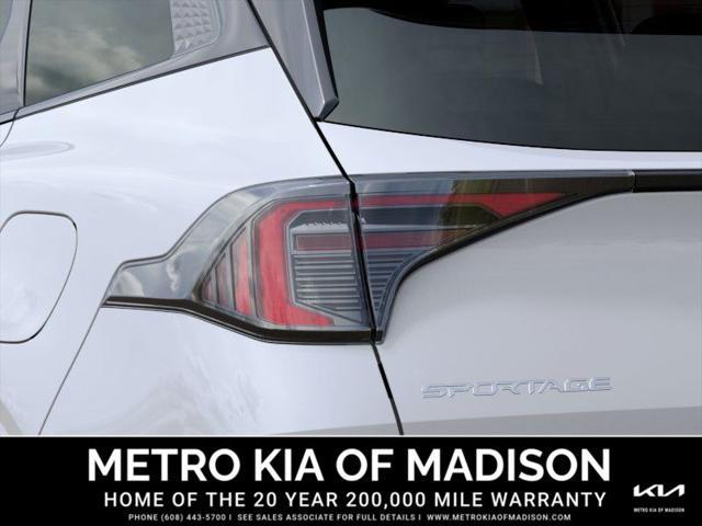 new 2026 Kia Sportage Hybrid car, priced at $42,280