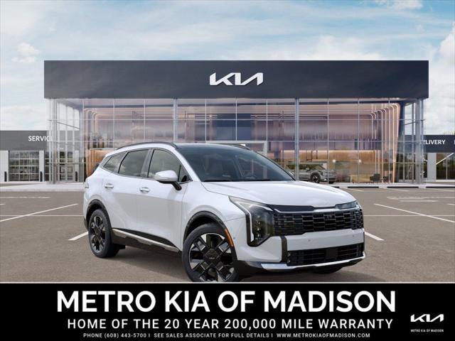new 2026 Kia Sportage Hybrid car, priced at $42,280
