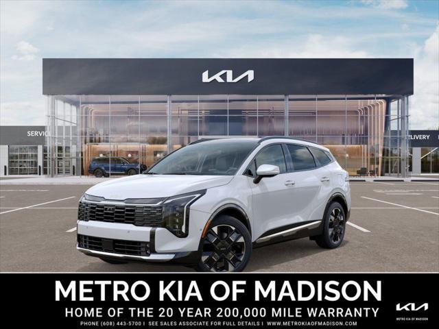 new 2026 Kia Sportage Hybrid car, priced at $42,280