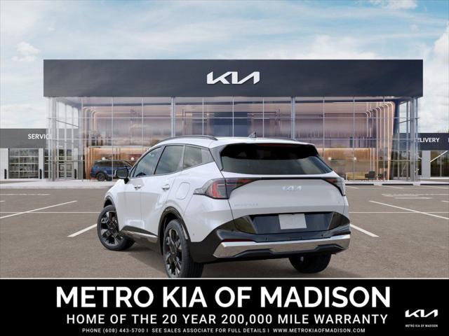 new 2026 Kia Sportage Hybrid car, priced at $42,280
