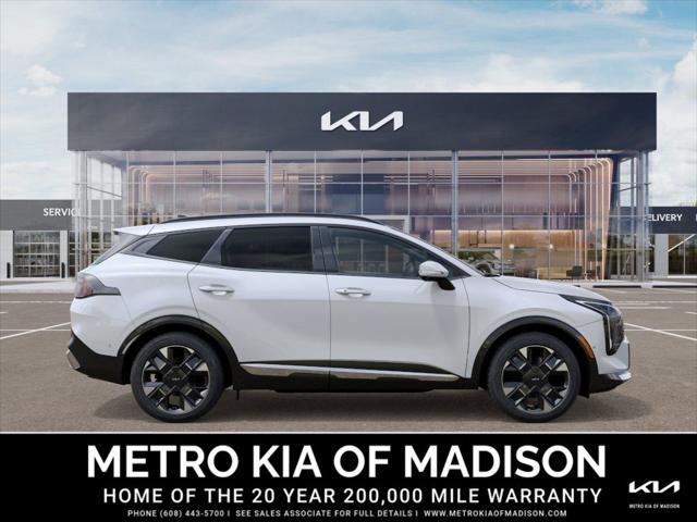 new 2026 Kia Sportage Hybrid car, priced at $42,280