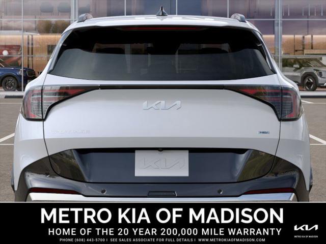 new 2026 Kia Sportage Hybrid car, priced at $42,280