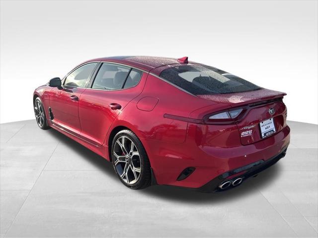 used 2018 Kia Stinger car, priced at $20,000