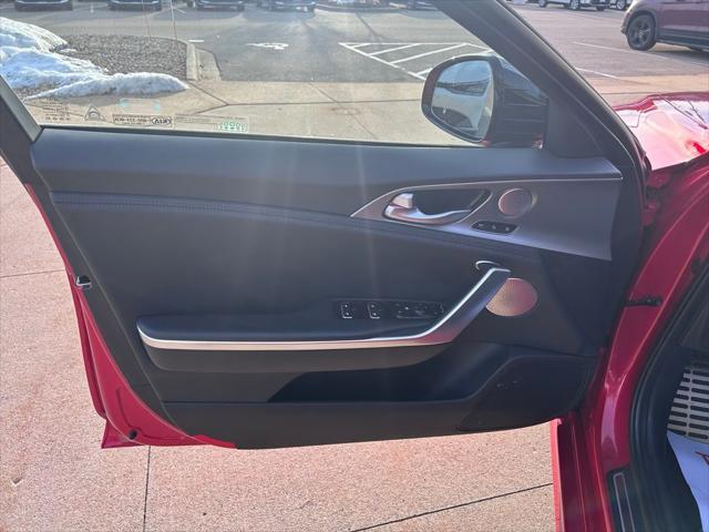 used 2018 Kia Stinger car, priced at $20,000