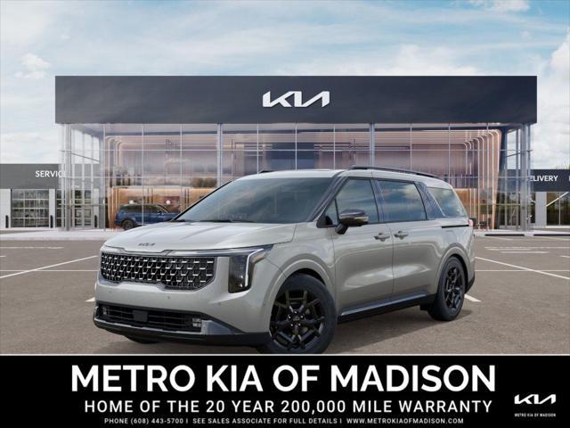 new 2025 Kia Carnival Hybrid car, priced at $54,895