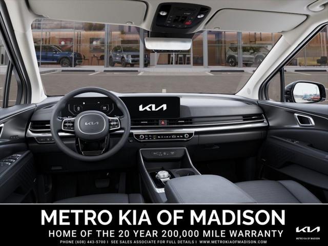 new 2025 Kia Carnival Hybrid car, priced at $54,895