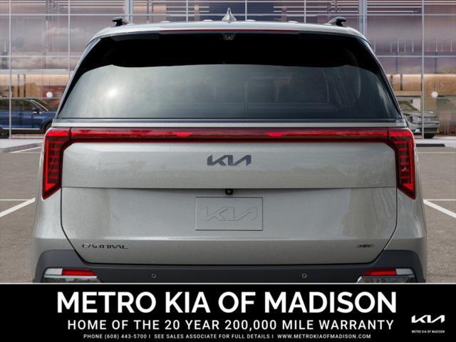 new 2025 Kia Carnival Hybrid car, priced at $54,895