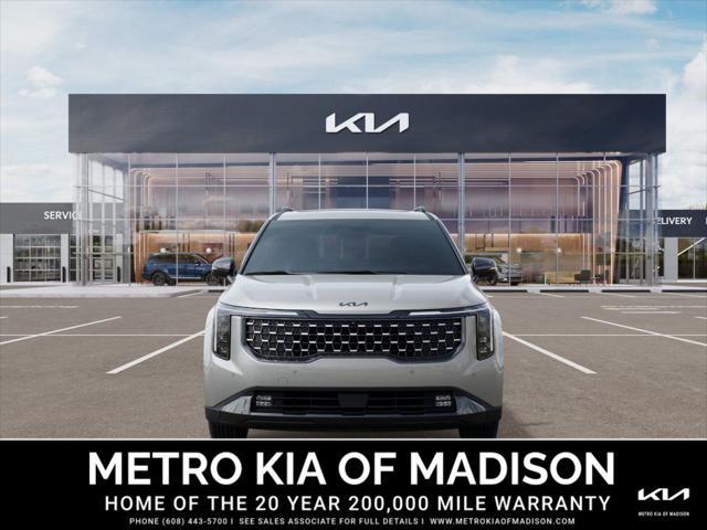 new 2025 Kia Carnival Hybrid car, priced at $54,895