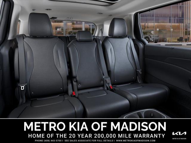 new 2025 Kia Carnival Hybrid car, priced at $54,895