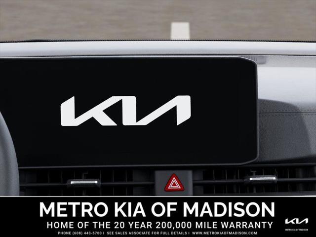 new 2025 Kia Carnival Hybrid car, priced at $54,895