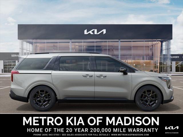 new 2025 Kia Carnival Hybrid car, priced at $54,895