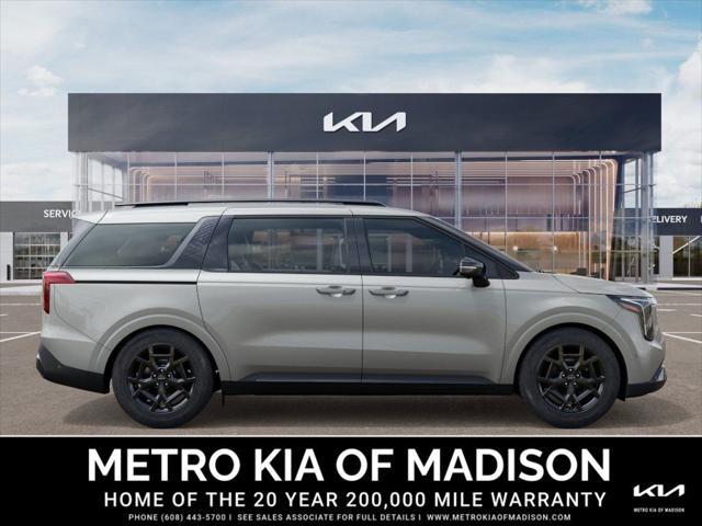 new 2025 Kia Carnival Hybrid car, priced at $54,895