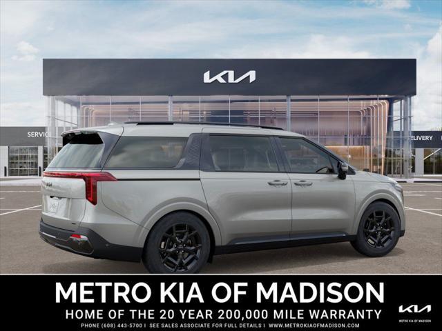 new 2025 Kia Carnival Hybrid car, priced at $54,895