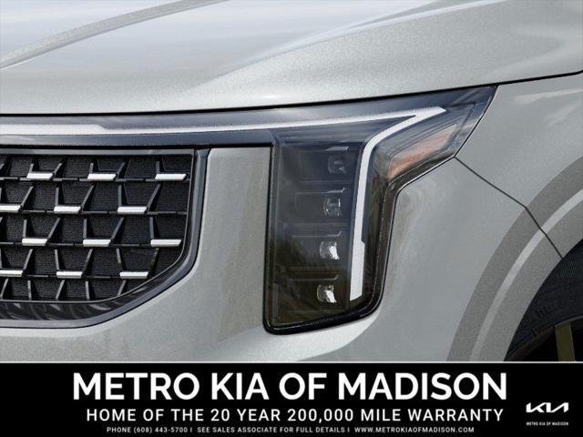 new 2025 Kia Carnival Hybrid car, priced at $54,895