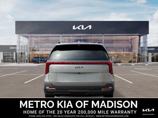 new 2025 Kia Carnival Hybrid car, priced at $54,895