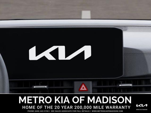 new 2025 Kia Carnival Hybrid car, priced at $54,895