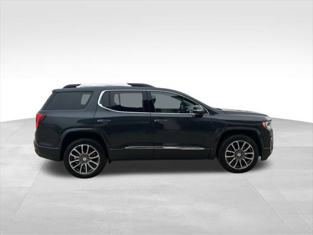 used 2021 GMC Acadia car, priced at $28,700