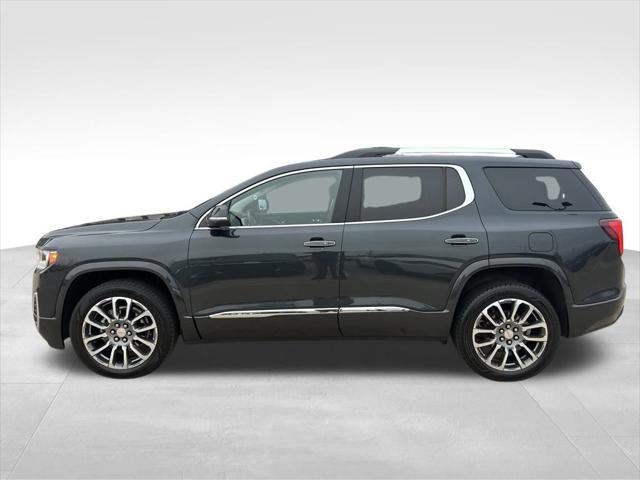 used 2021 GMC Acadia car, priced at $28,700