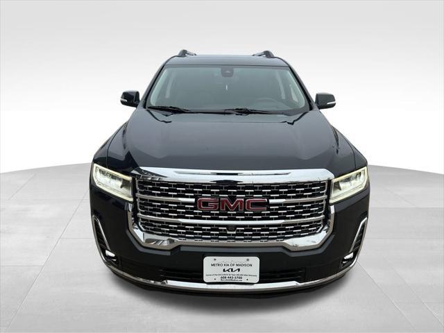 used 2021 GMC Acadia car, priced at $28,700