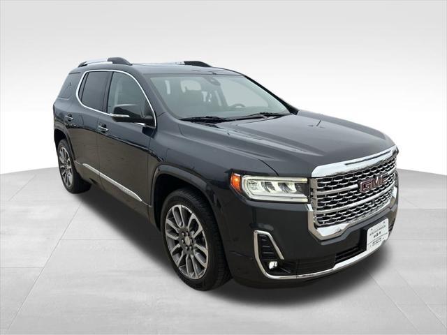 used 2021 GMC Acadia car, priced at $28,700