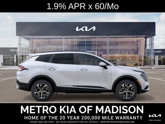 new 2025 Kia Sportage Hybrid car, priced at $36,550