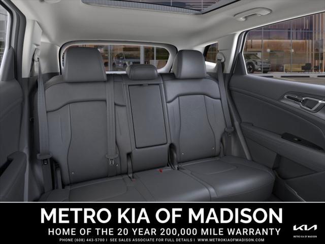 new 2025 Kia Sportage Hybrid car, priced at $36,550