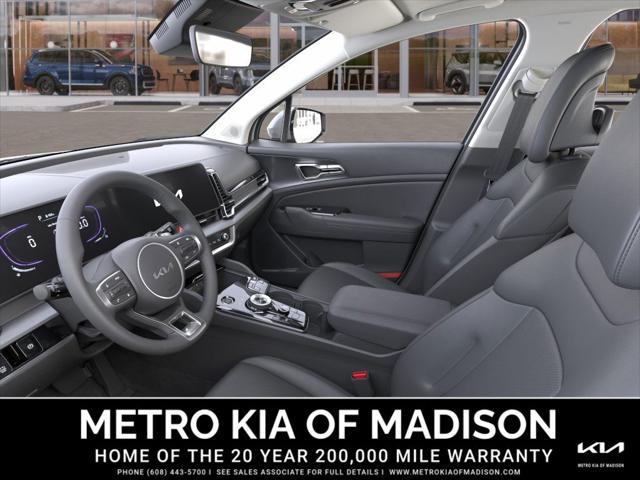 new 2025 Kia Sportage Hybrid car, priced at $36,550