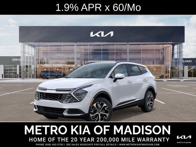 new 2025 Kia Sportage Hybrid car, priced at $36,550