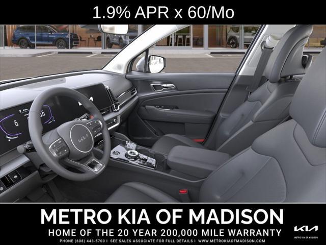 new 2025 Kia Sportage Hybrid car, priced at $36,550