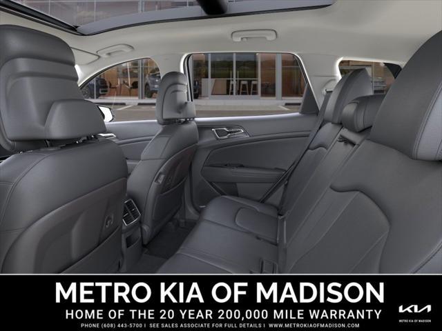new 2025 Kia Sportage Hybrid car, priced at $36,550