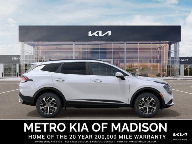 new 2025 Kia Sportage Hybrid car, priced at $36,550