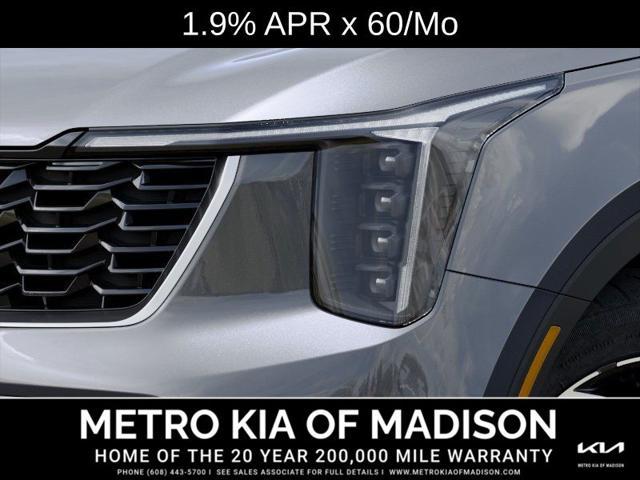 new 2025 Kia Sorento Hybrid car, priced at $42,480