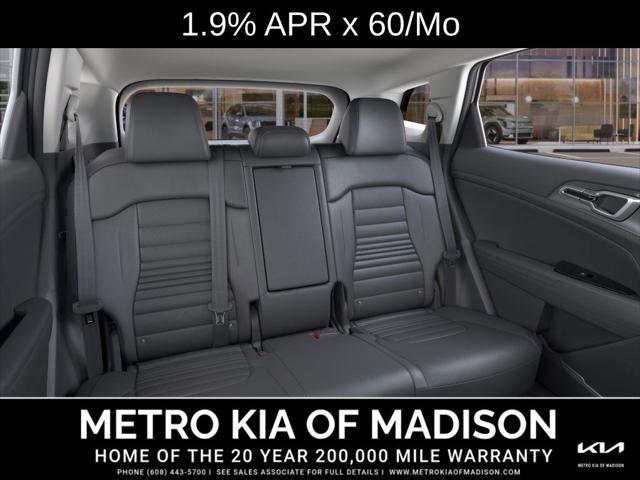 new 2025 Kia Sportage Hybrid car, priced at $39,880