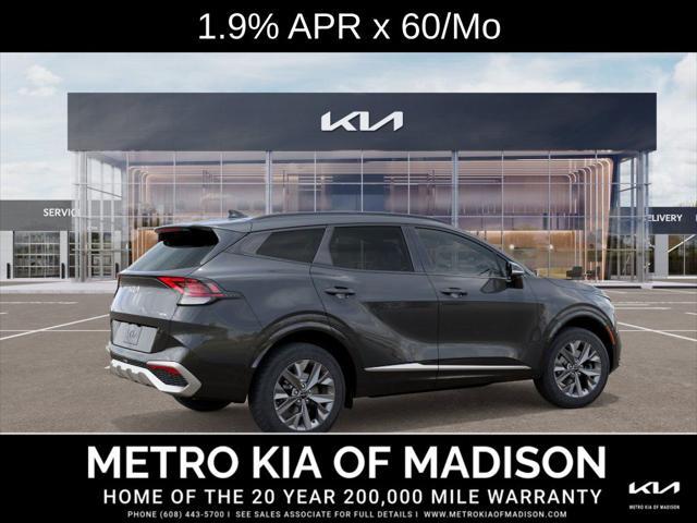 new 2025 Kia Sportage Hybrid car, priced at $39,880