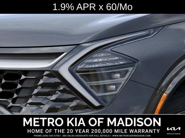 new 2025 Kia Sportage Hybrid car, priced at $39,880
