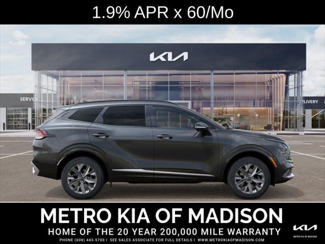 new 2025 Kia Sportage Hybrid car, priced at $39,880