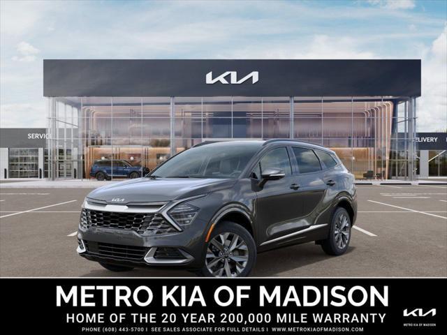 new 2025 Kia Sportage Hybrid car, priced at $39,880